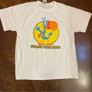 Vintage Toucan Sam Fruit Loops Cereal T-shirt